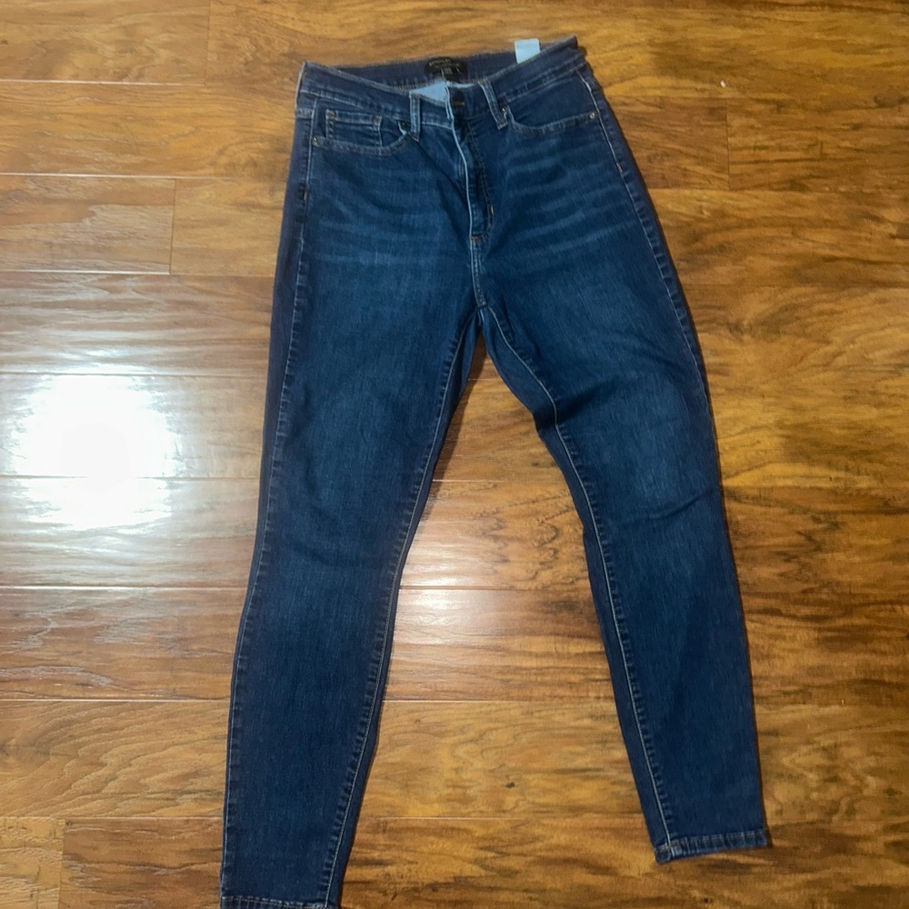 Banana Republic Indigo High-Rise Jeans